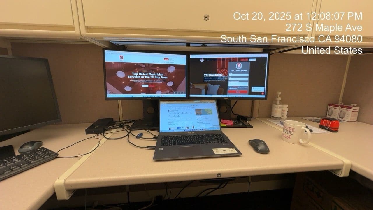 VNH Electric in South San Francisco Your Go-To for Electrical Needs