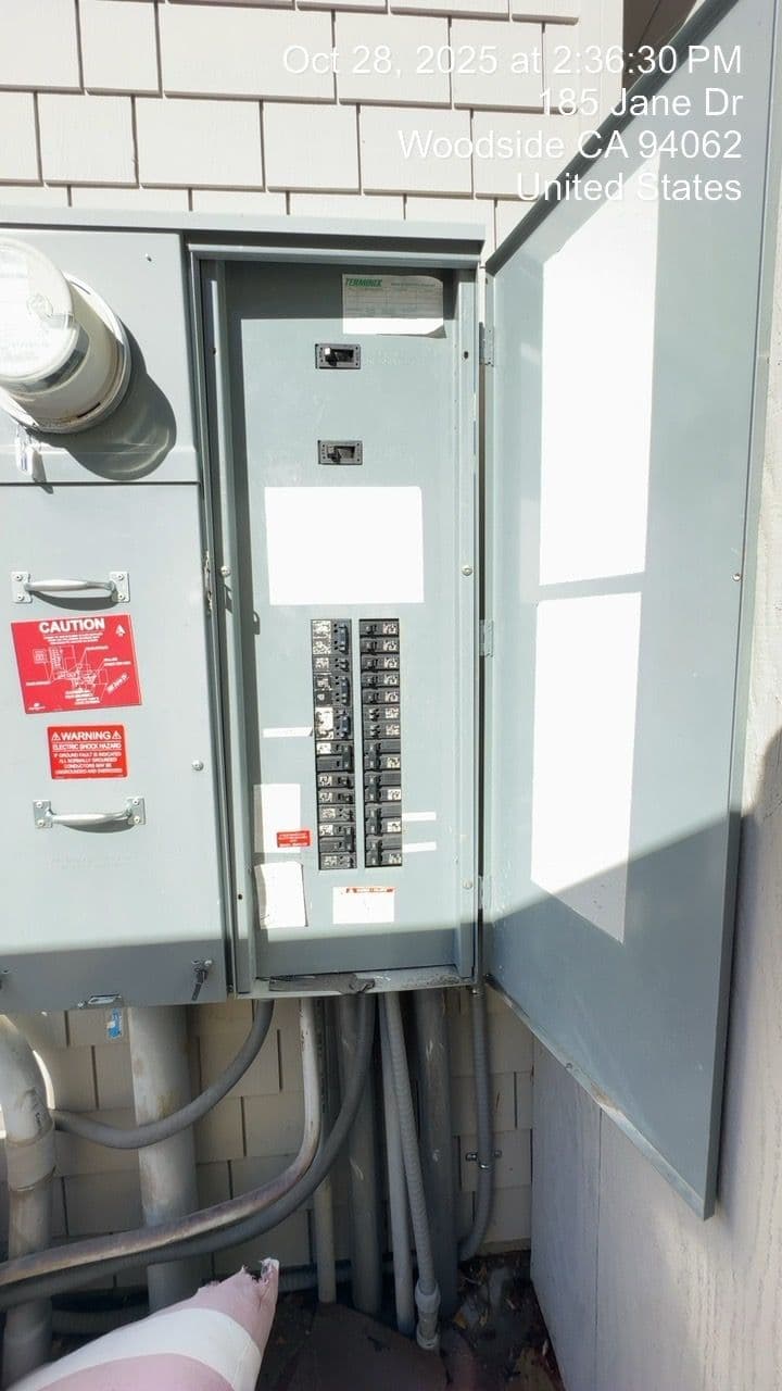 Electrical Panel Repair and Smart Lighting in Woodside