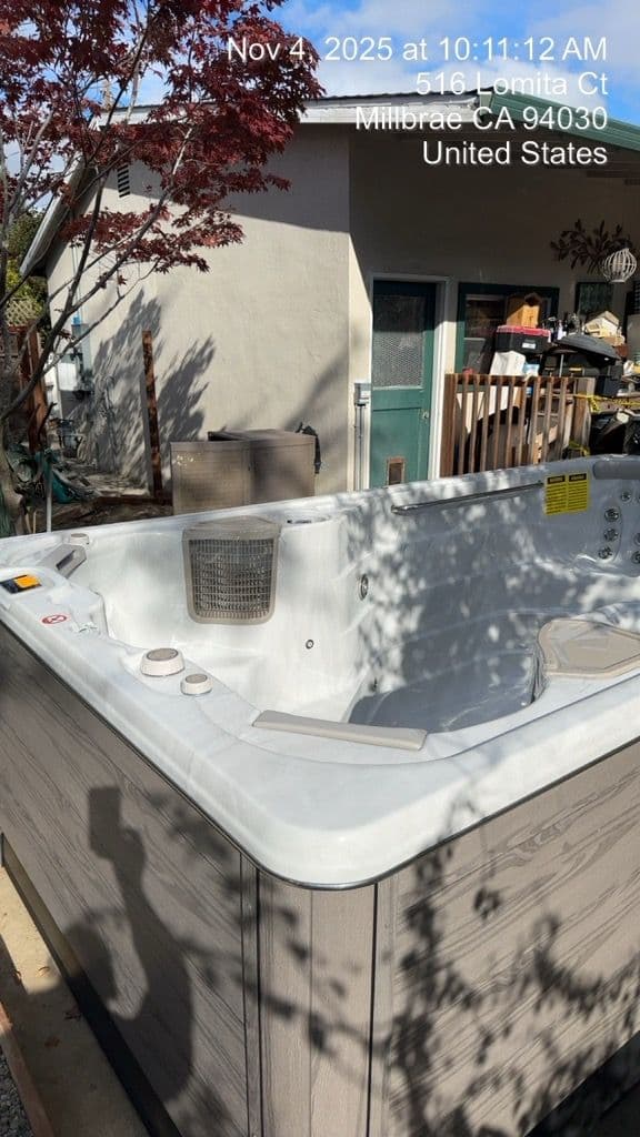 Spa and Jacuzzi Installation in Millbrae