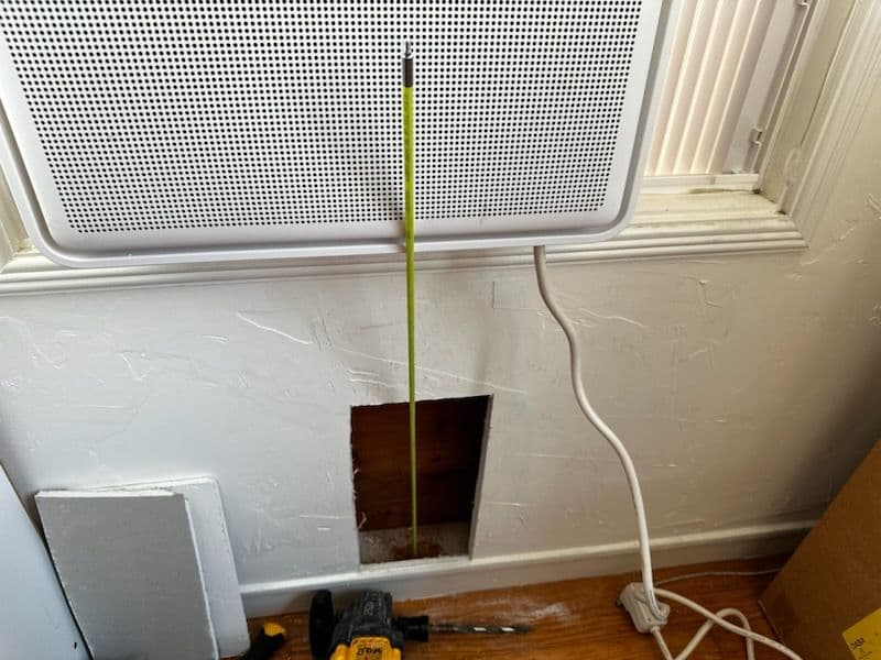 Project New 120V Circuit Installation for AC Unit image