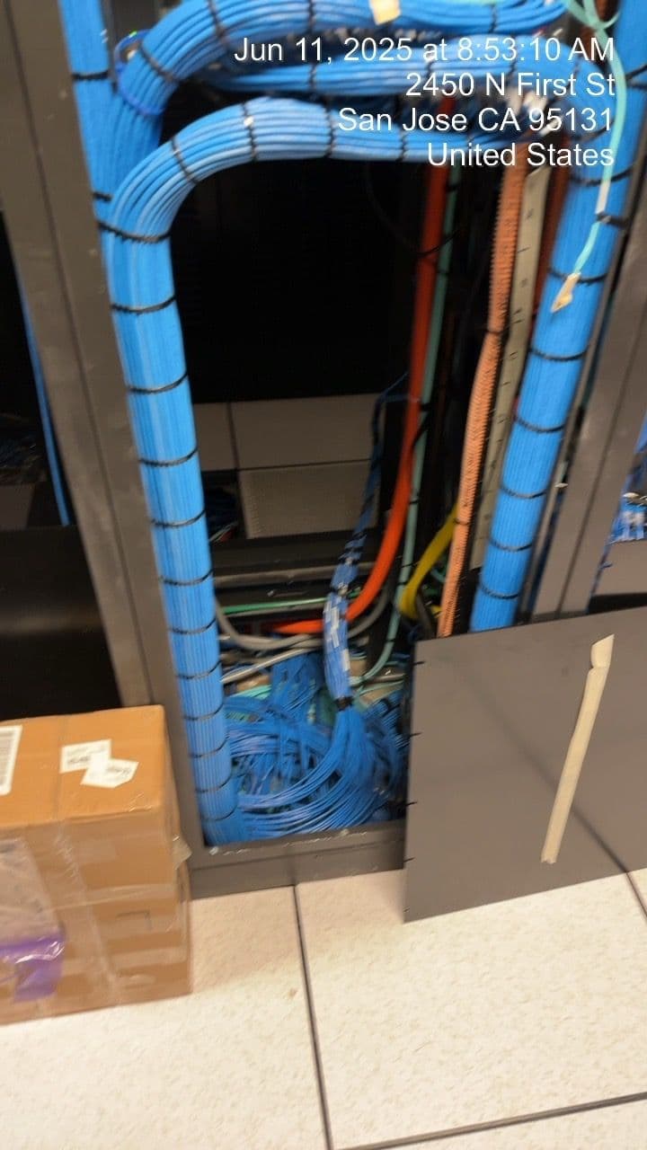 High Voltage and Data Room Upgrade at NBC Television in San Jose