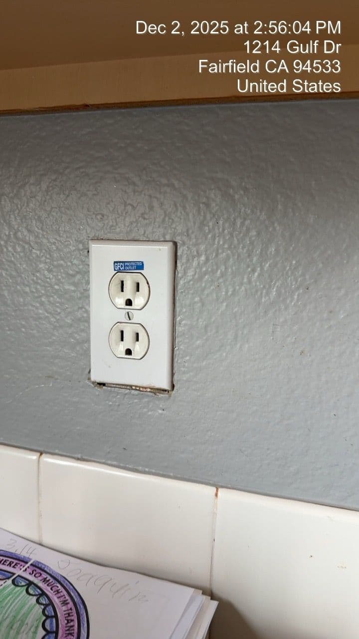 Project Enhanced Outlet Safety in Fairfield image