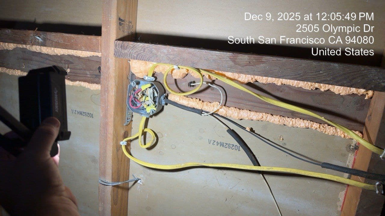 Knob and Tube Wiring Upgrade in South San Francisco