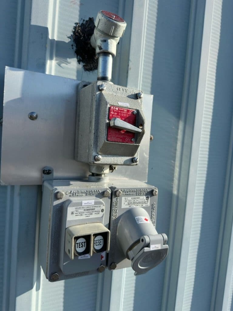 Explosion-Proof Electrical Installation at Buchanan Field Airport