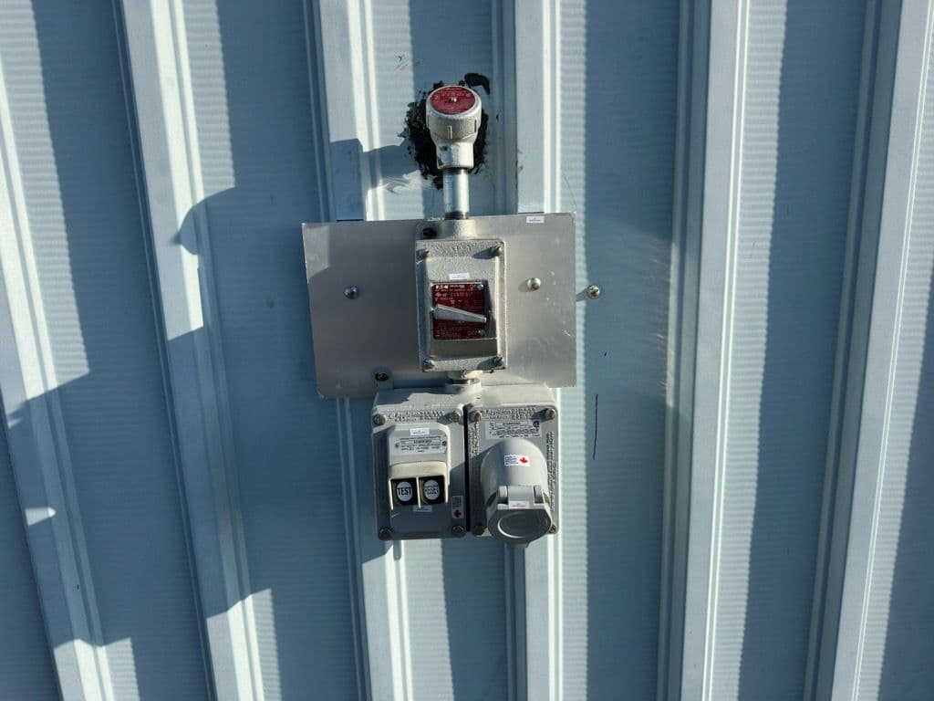 Explosion-Proof Electrical Installation at Buchanan Field Airport