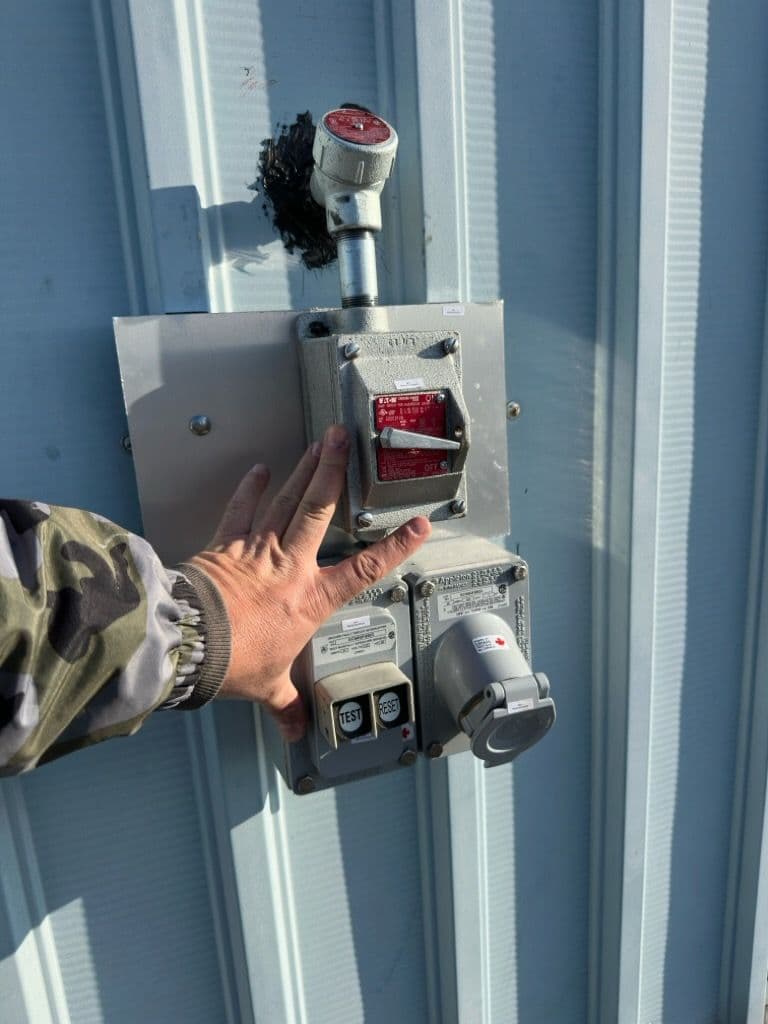 Explosion-Proof Electrical Installation at Buchanan Field Airport