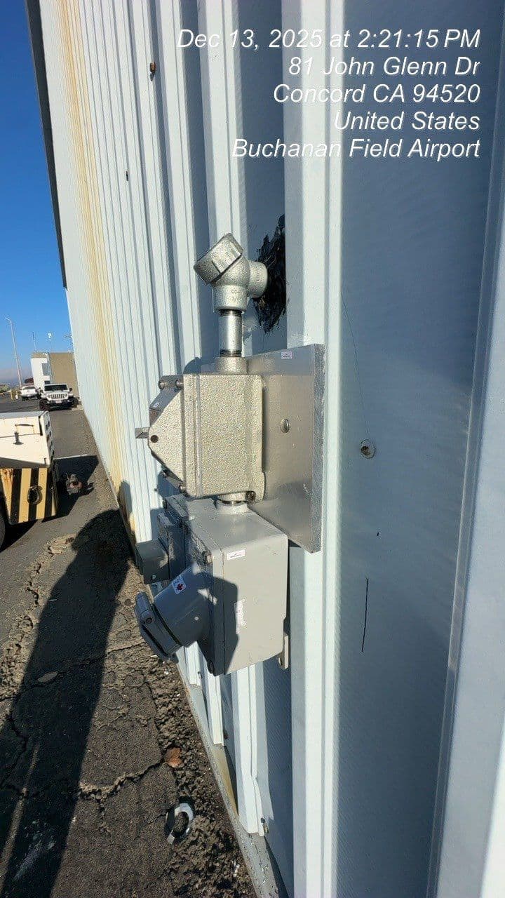 Explosion-Proof Electrical Installation at Buchanan Field Airport