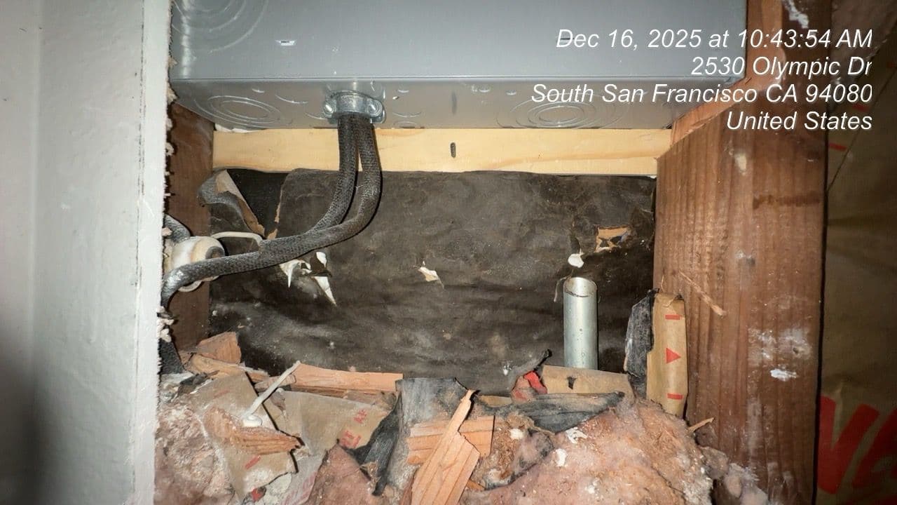 Gallery photos for Essential Home Rewiring in South San Francisco: Image #1
