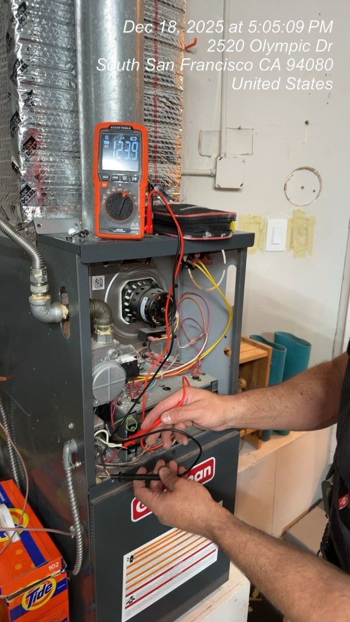 Gallery photos for Furnace Fixed Fast in South San Francisco: Image #1