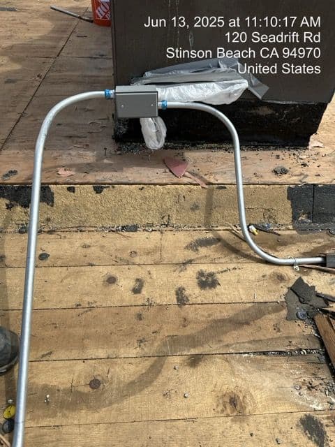 Gallery photos for Wiring Installation at Stinson Beach: Image #1