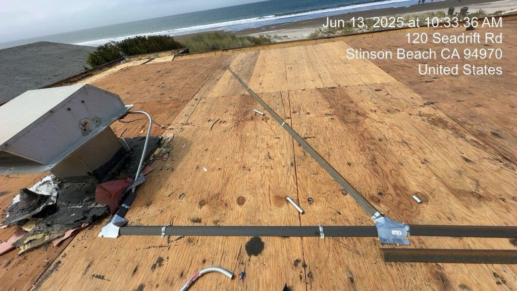 Gallery photos for Wiring Installation at Stinson Beach: Image #2