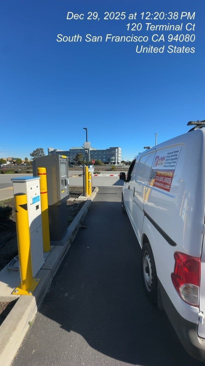 Project Networking and Power Upgrades for Turo and Park n Fly in South San Francisco image