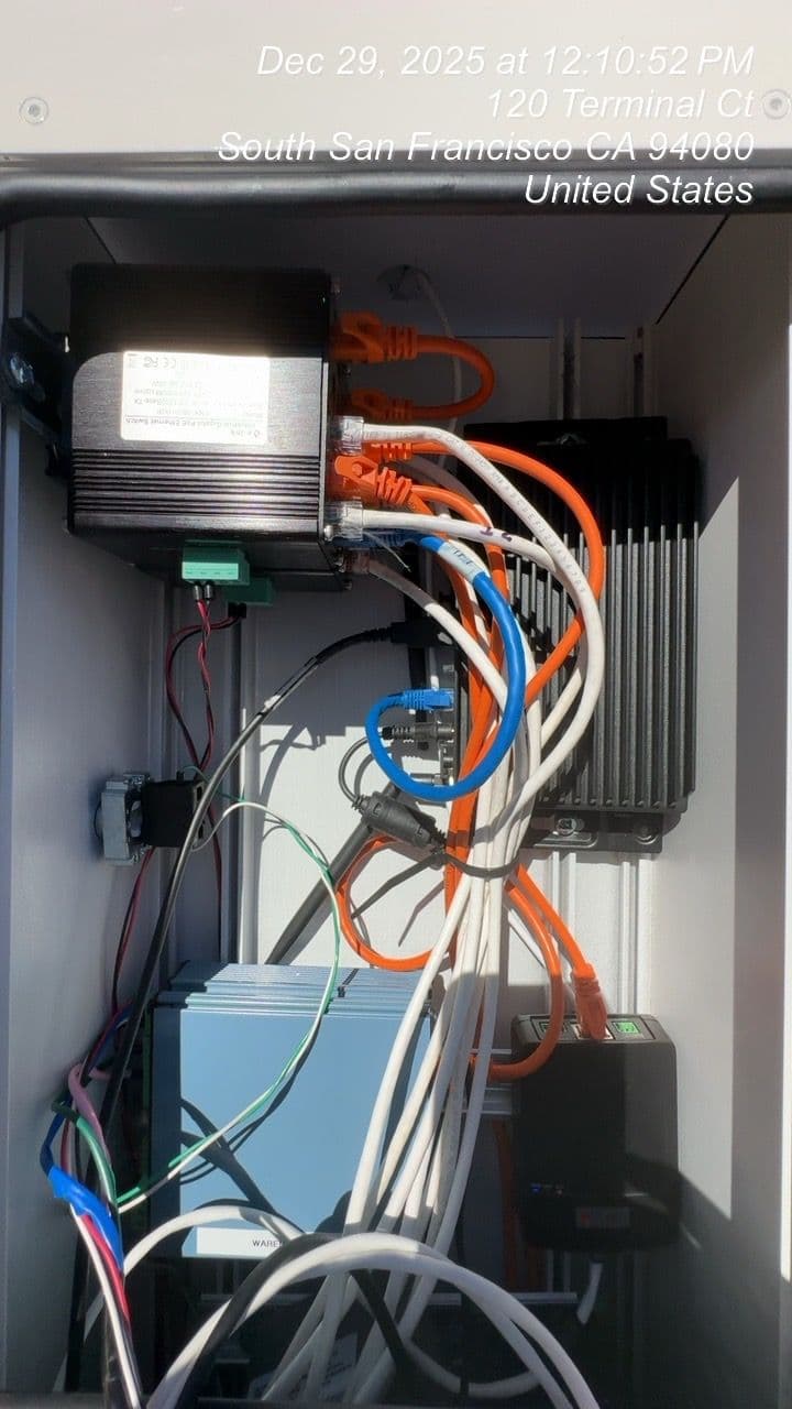 Gallery photos for Networking and Power Upgrades for Turo and Park n Fly in South San Francisco: Image #1