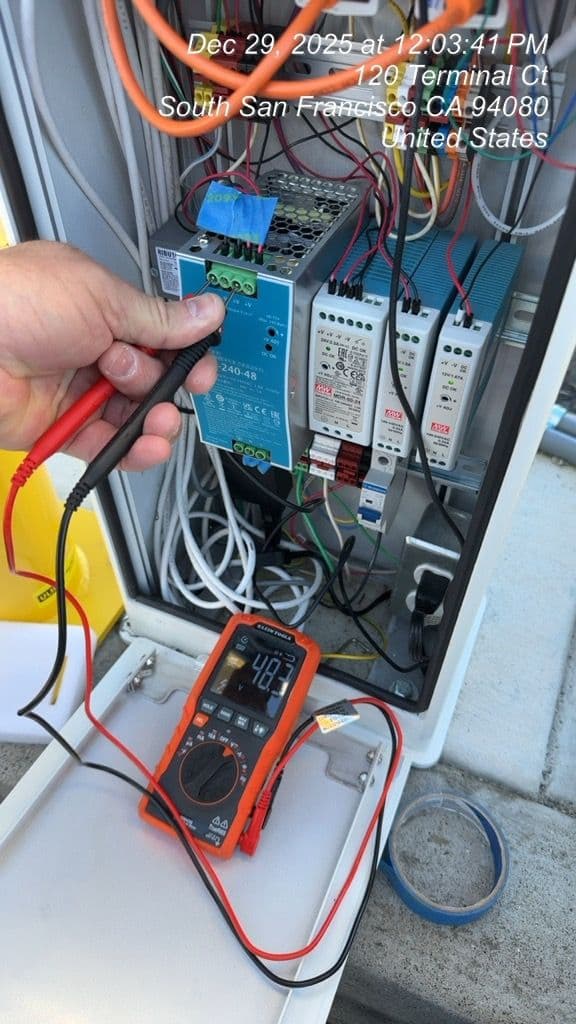 Gallery photos for Networking and Power Upgrades for Turo and Park n Fly in South San Francisco: Image #2