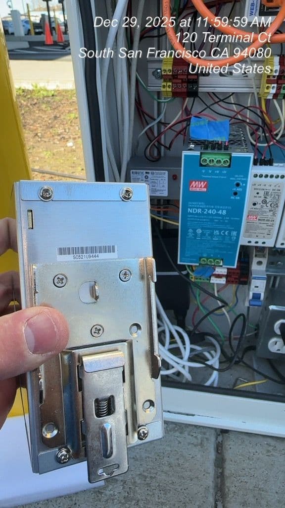 Gallery photos for Networking and Power Upgrades for Turo and Park n Fly in South San Francisco: Image #3