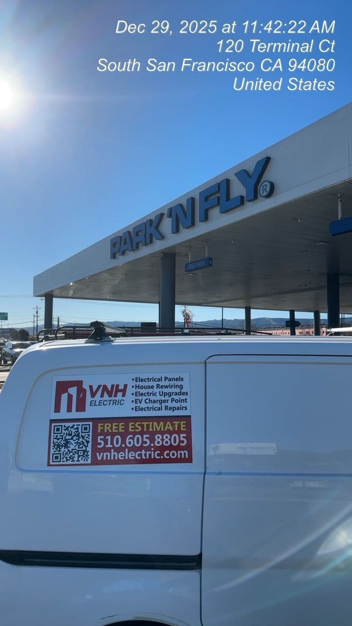 Gallery photos for Enhanced Electrical Solutions at Park 'N Fly South San Francisco: Image #2