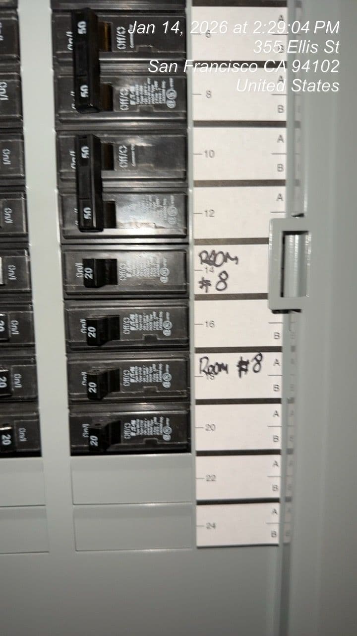 Electrical Upgrades Completed in San Francisco image