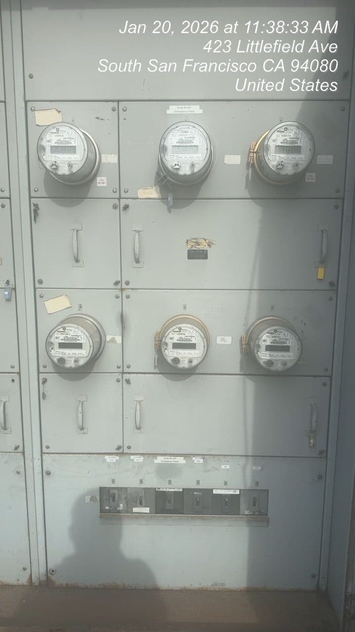 Commercial Electrical Enhancement in South San Francisco