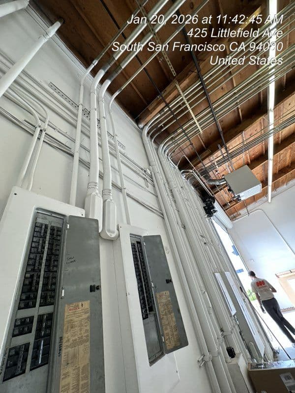 Commercial Electrical Enhancement in South San Francisco