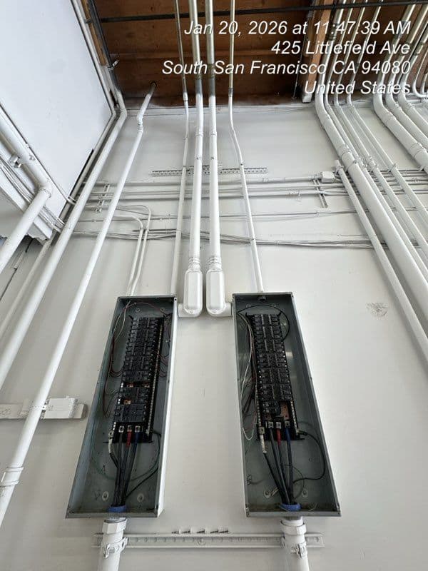 Gallery photos for Commercial Electrical Enhancement in South San Francisco: Image #3