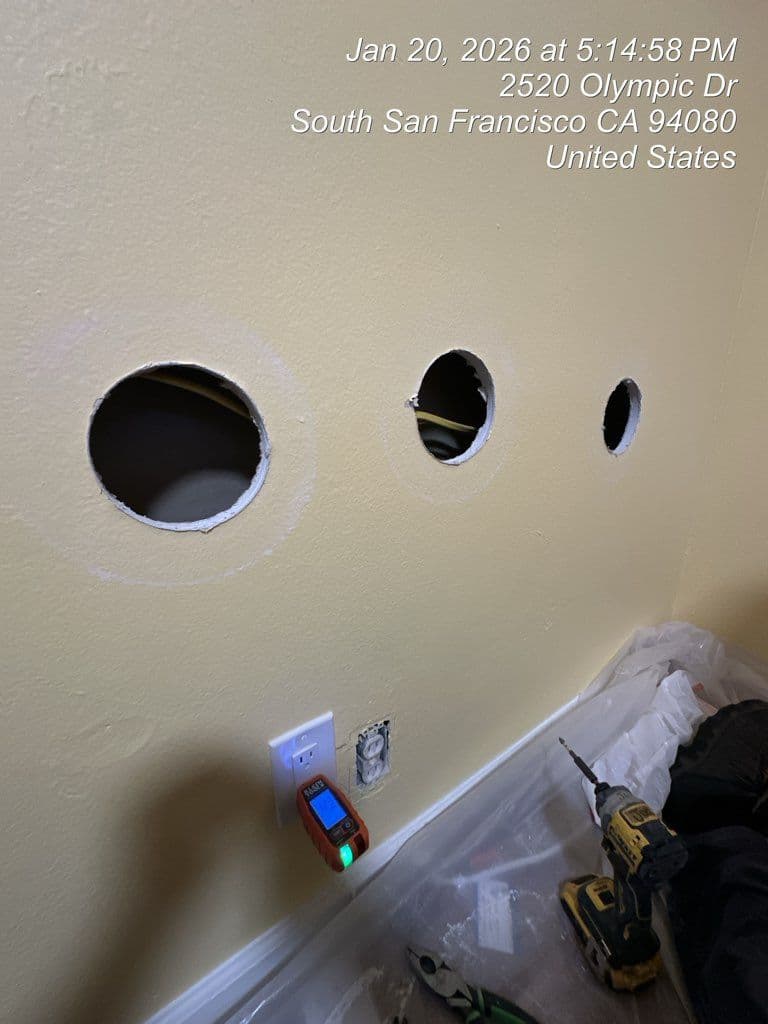 Gallery photos for Electrical Upgrade and Installation in South San Francisco: Image #1