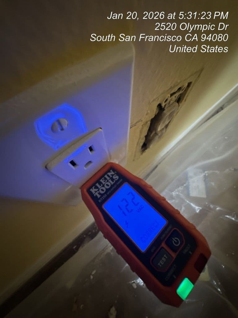 Gallery photos for Electrical Upgrade and Installation in South San Francisco: Image #2