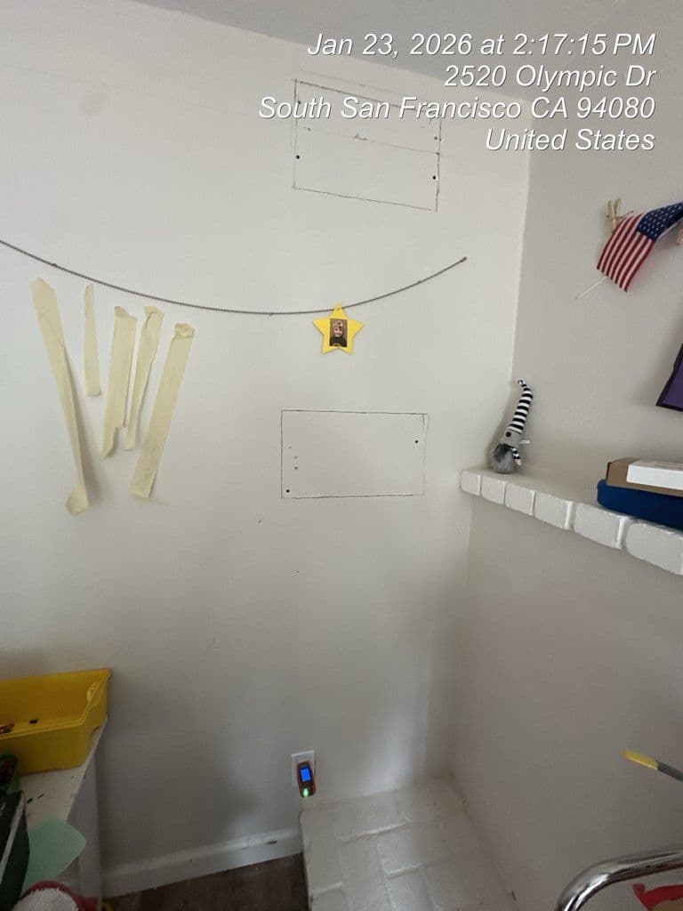 Gallery photos for Outlet Additions and Rewiring in South San Francisco: Image #1