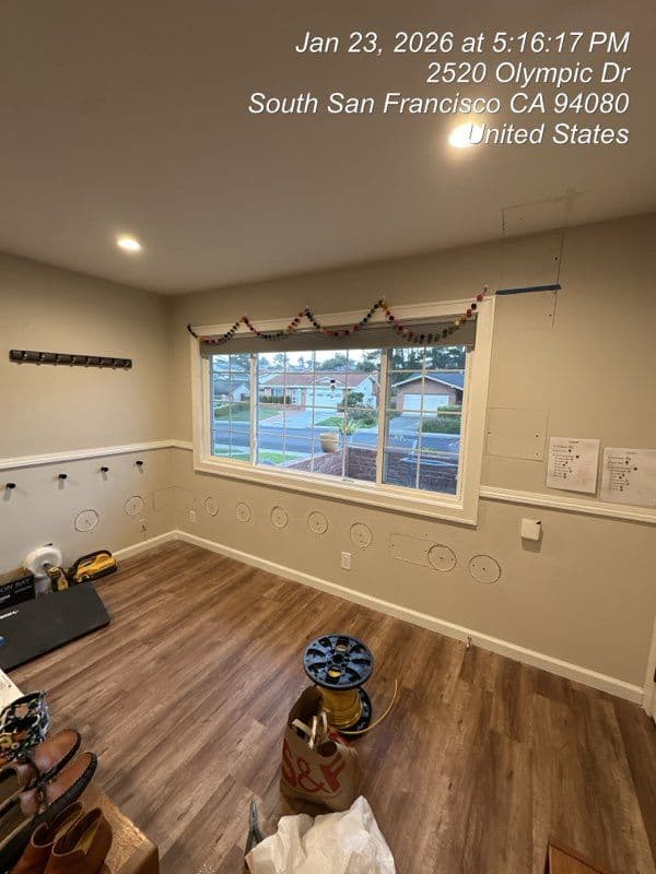 Gallery photos for Outlet Additions and Rewiring in South San Francisco: Image #2