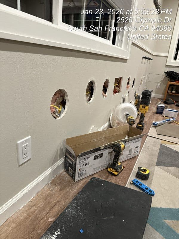 Gallery photos for Outlet Additions and Rewiring in South San Francisco: Image #3