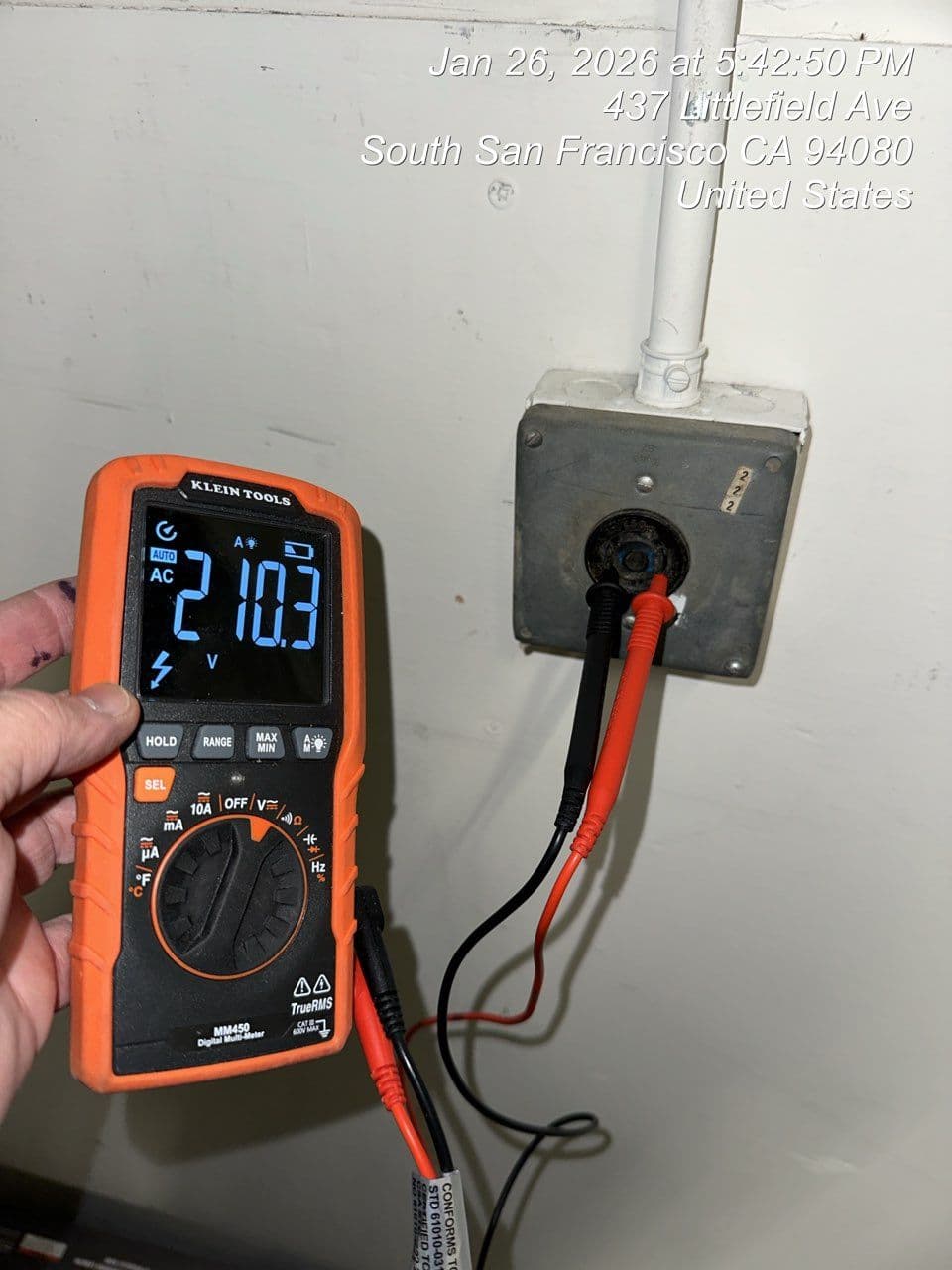 Gallery photos for Quick Power Restoration at South San Francisco Warehouse: Image #3