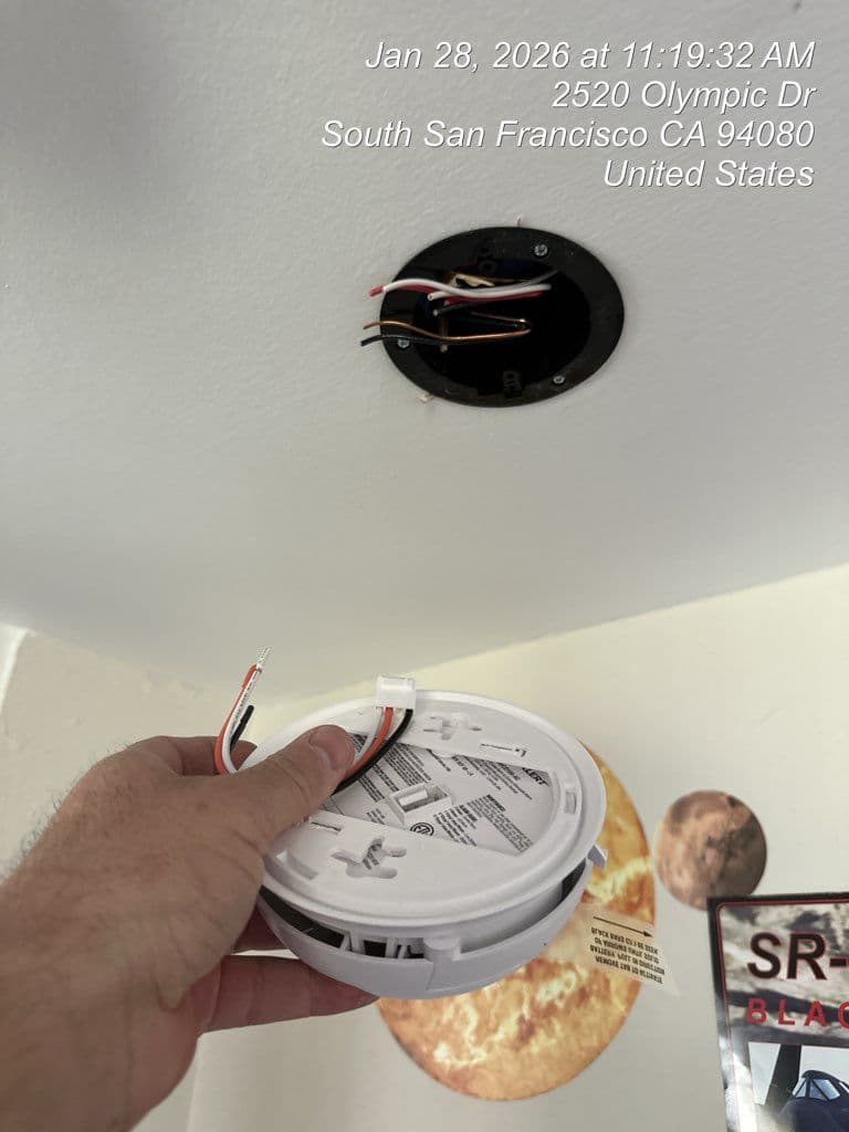Project Enhancing Home Safety: Smoke Detector Installation in South San Francisco image