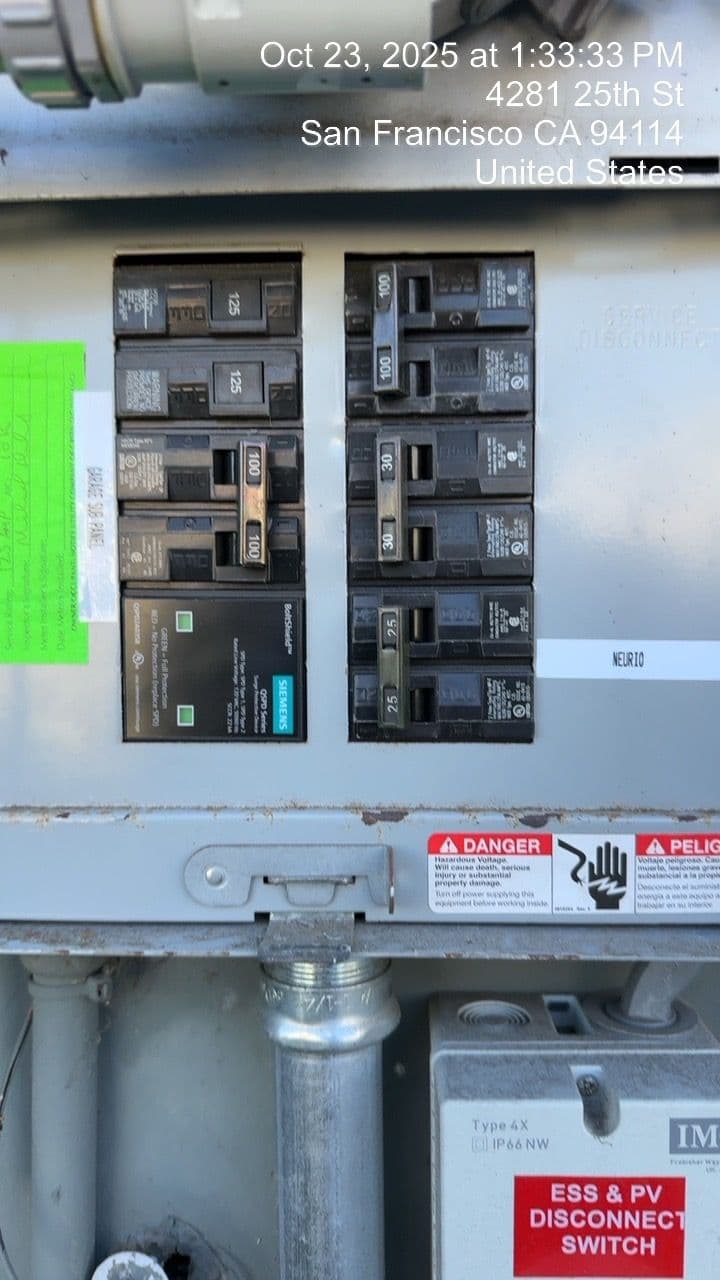 Gallery photos for Resolving Whole House Lighting Flicker in San Francisco: Image #1