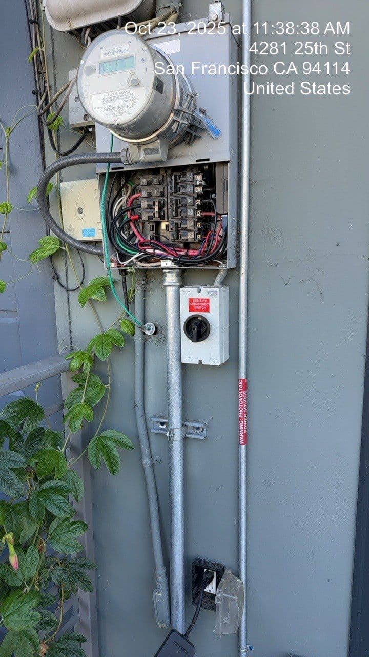 Gallery photos for Resolving Whole House Lighting Flicker in San Francisco: Image #2