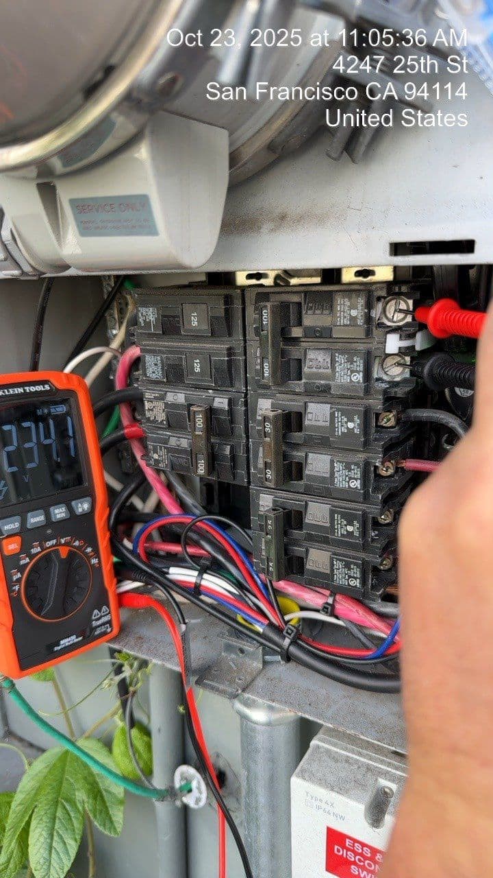 Gallery photos for Resolving Whole House Lighting Flicker in San Francisco: Image #3