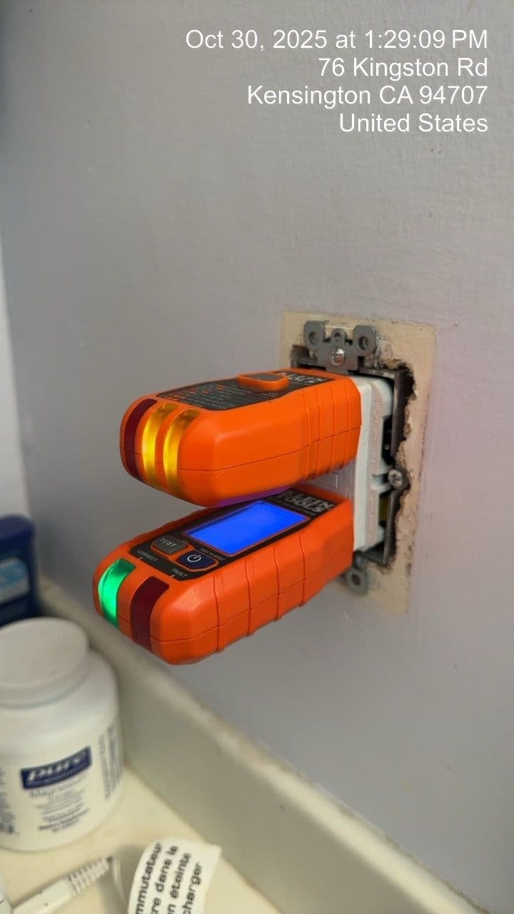 Gallery photos for Ensuring Reliable Electrical Connections in Kensington: Image #1