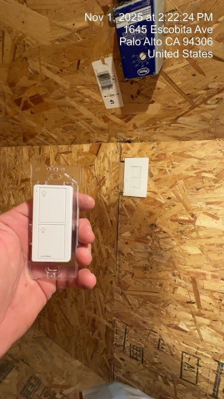 Gallery photos for Enhancing Home Functionality in Palo Alto with Smart Switches: Image #2