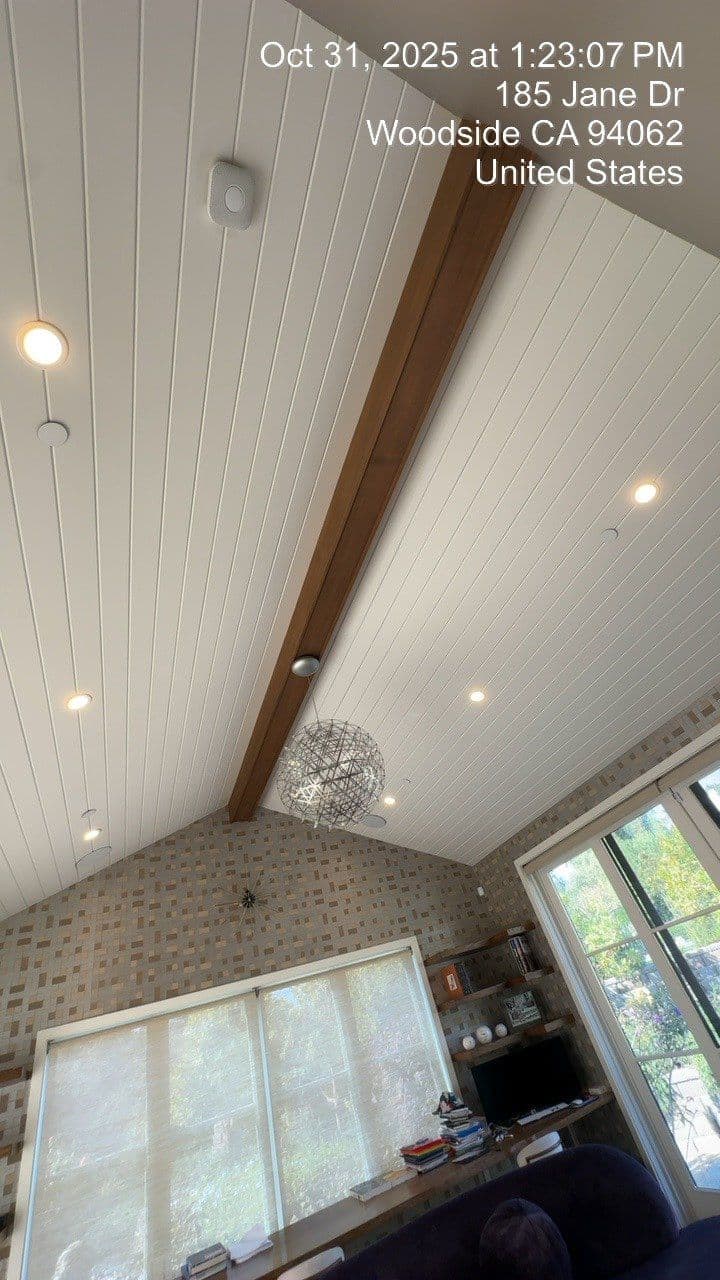 Gallery photos for Light Upgrades in a Woodside Home: Image #2