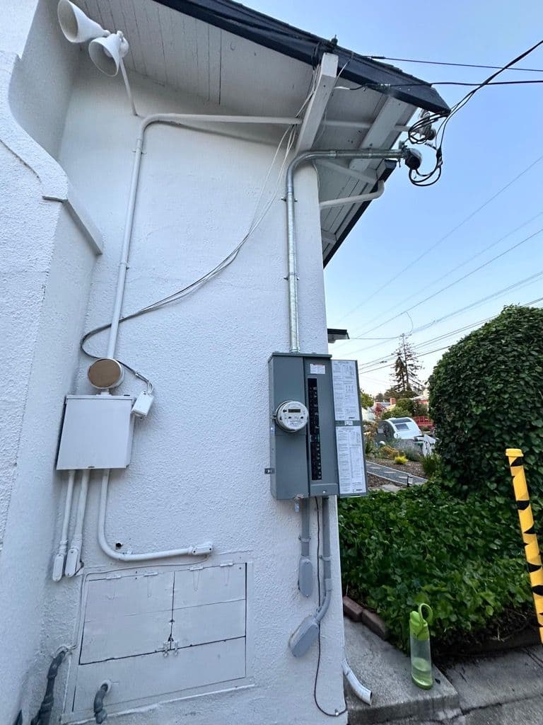 Gallery photos for Complete Electrical Panel and House Rewiring in South San Francisco: Image #2