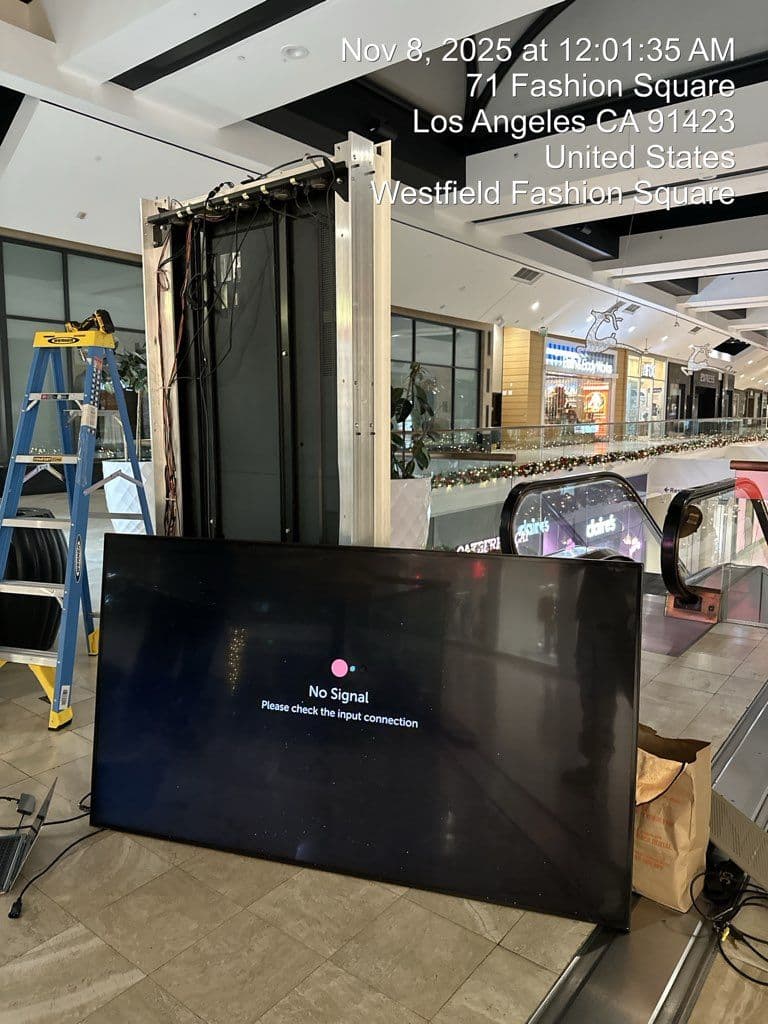 Gallery photos for Ensuring Westfield Fashion Square Stays Bright: Image #3