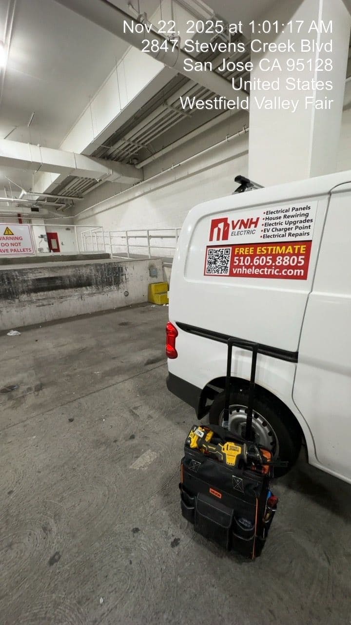 Gallery photos for After-Hours Electrical Solutions at Westfield Valley Fair: Image #2