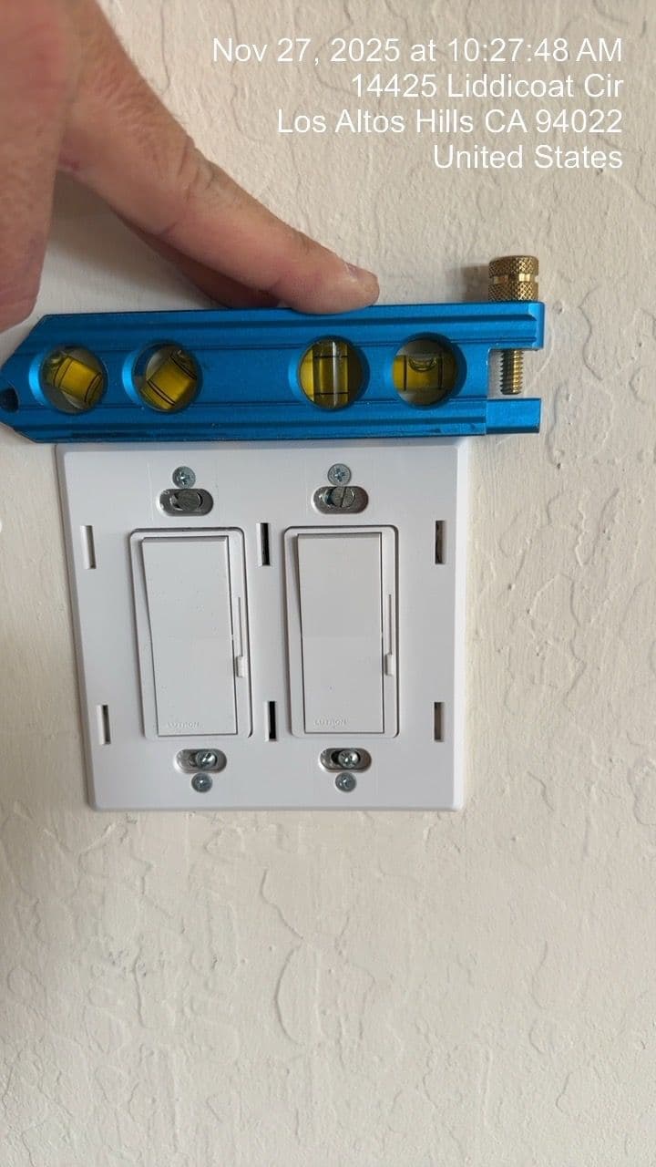 Gallery photos for Elegant Light Installation and Electrical Upgrade in Los Altos Hills: Image #1