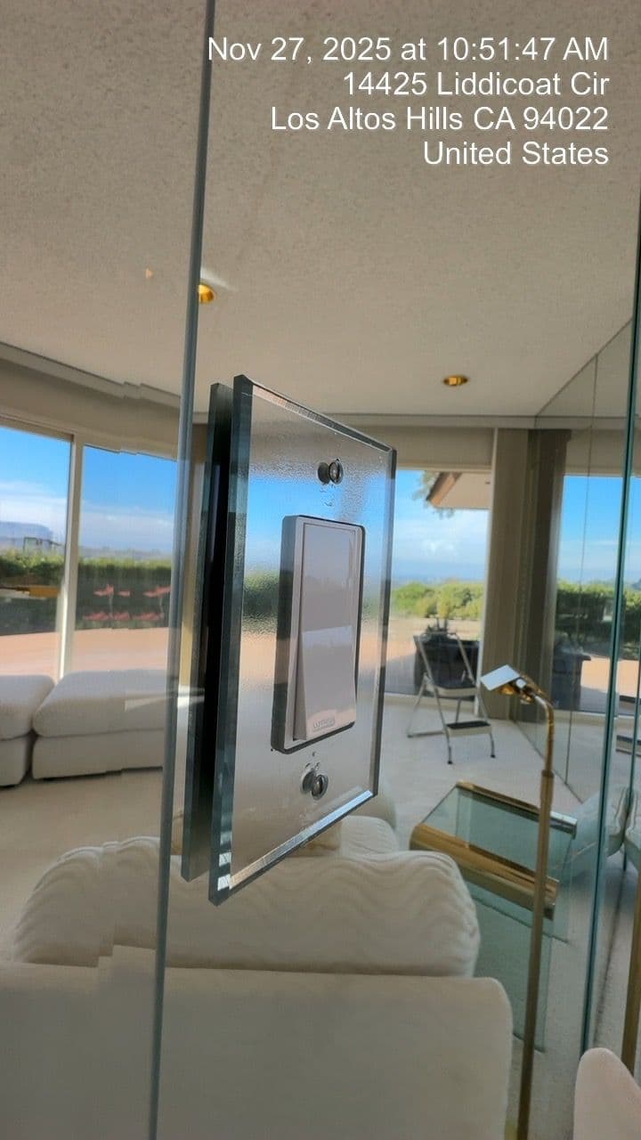 Gallery photos for Elegant Light Installation and Electrical Upgrade in Los Altos Hills: Image #2