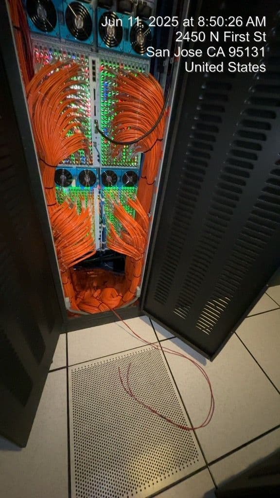 Gallery photos for High Voltage and Data Room Upgrade at NBC Television in San Jose: Image #1