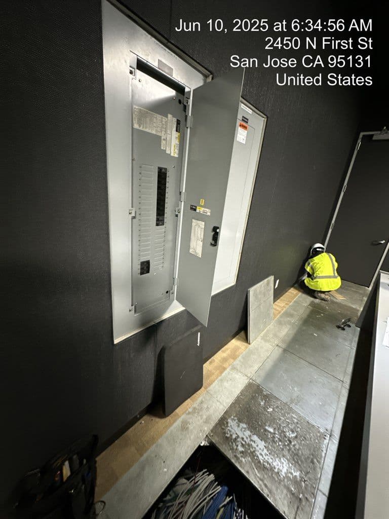 Gallery photos for High Voltage and Data Room Upgrade at NBC Television in San Jose: Image #3