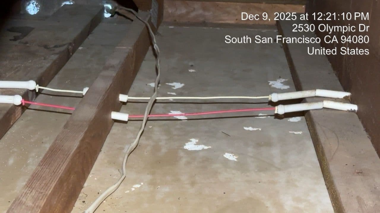 Gallery photos for Knob and Tube Wiring Upgrade in South San Francisco: Image #3