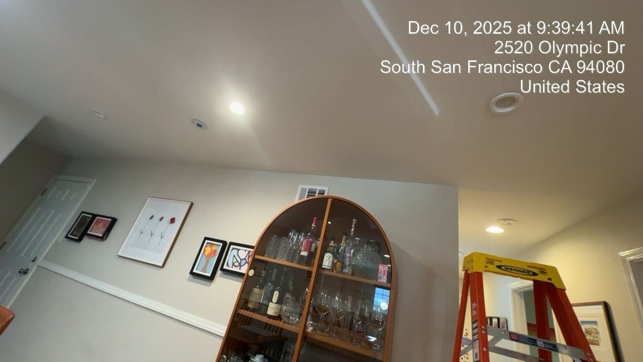 Gallery photos for LED Recessed Lighting Installation in South San Francisco: Image #1