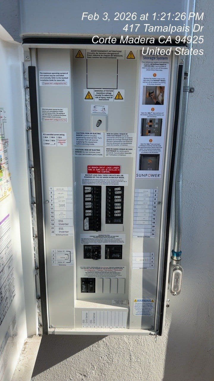 Gallery photos for Advanced Solar Power Installation in Corte Madera: Image #2